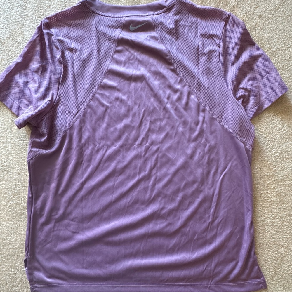 Nike Lavender Performance Tee - Picture 5 of 6